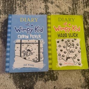 Diary of a Wimpy Kid Book Set